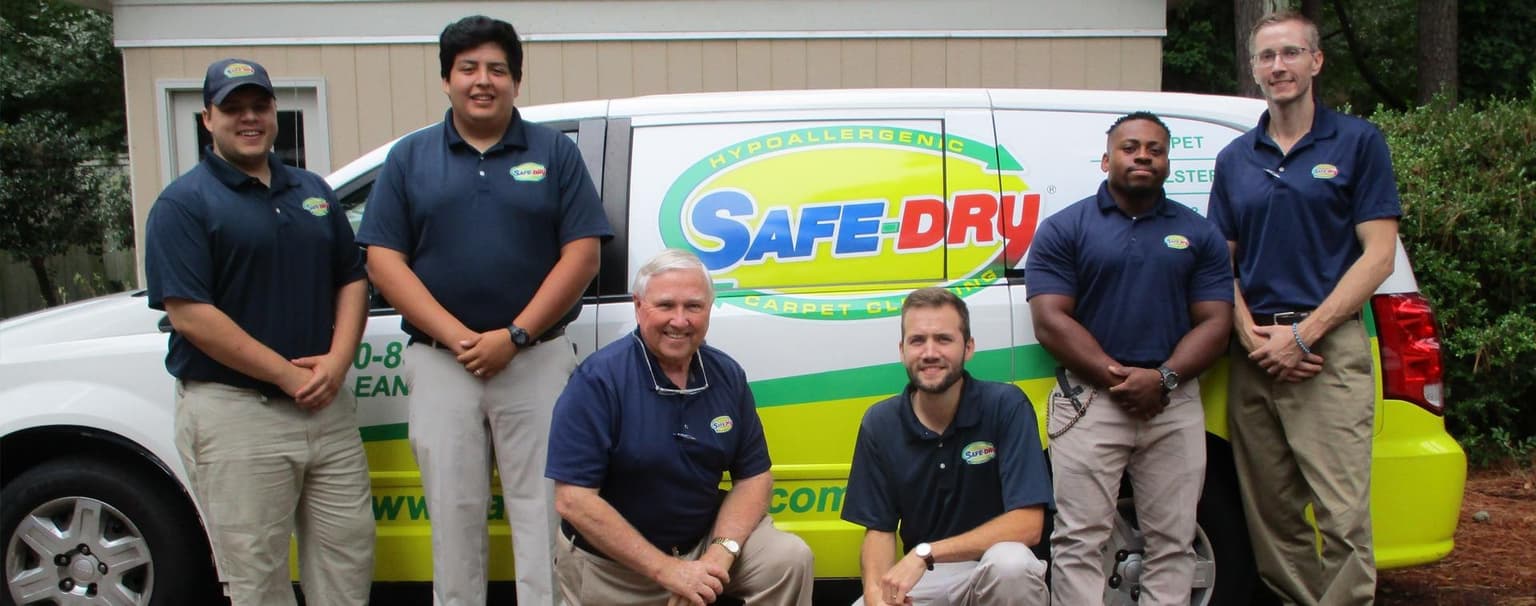 Safe-Dry Houston crew